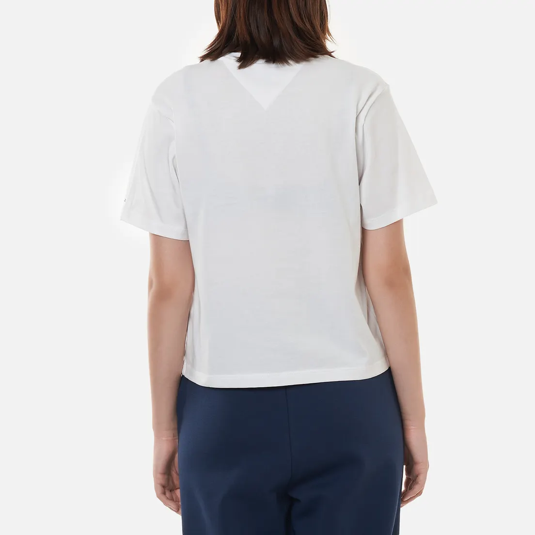 Tommy Jeans Женская футболка Logo Embroidery Organic Cotton