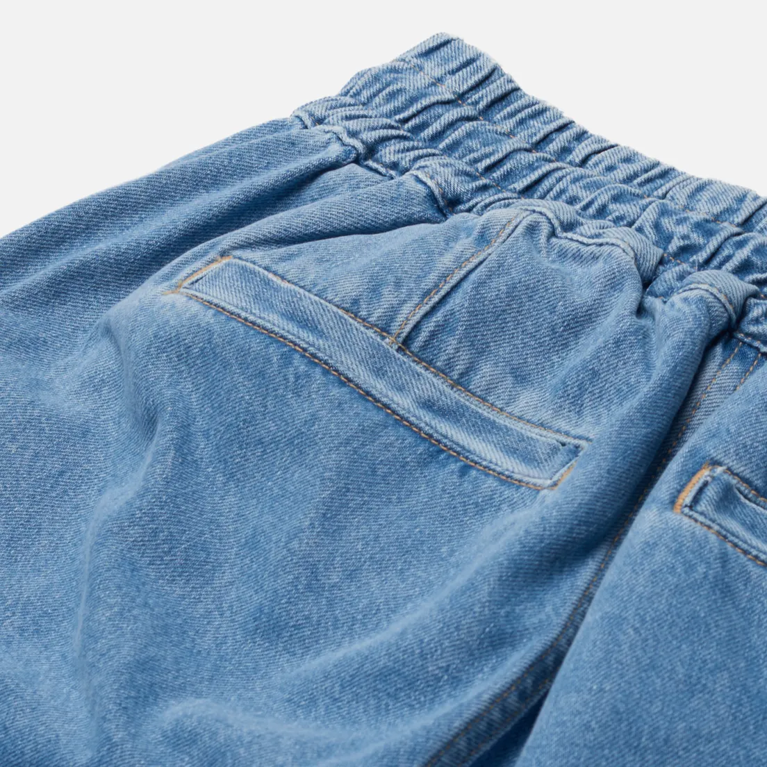 Tommy Jeans Женские шорты Colour-Blocked Panels Baggy Denim