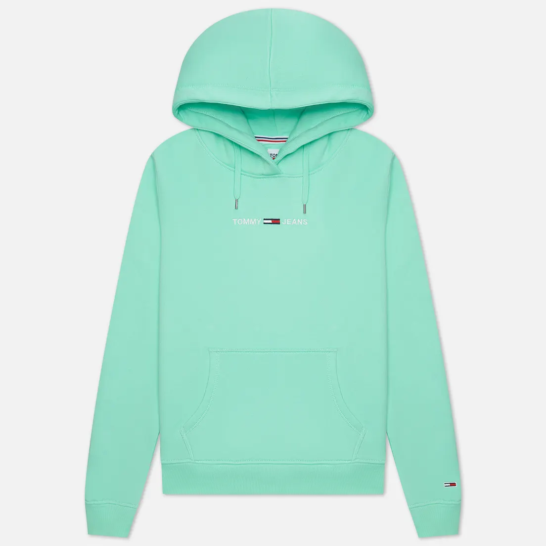 Tommy Jeans Женская толстовка Linear Logo Hoodie