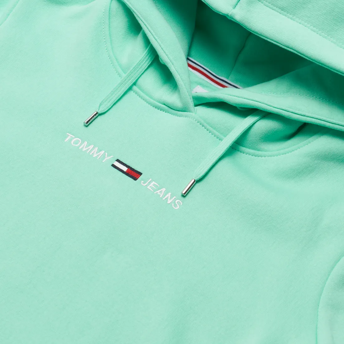Tommy Jeans Женская толстовка Linear Logo Hoodie