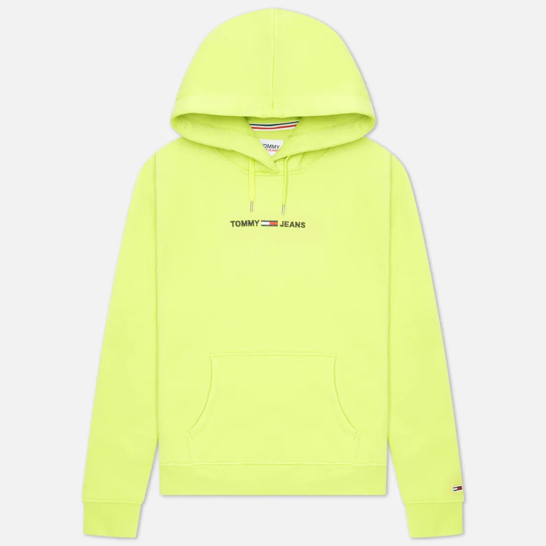 Tommy Jeans Женская толстовка Linear Logo Hoodie