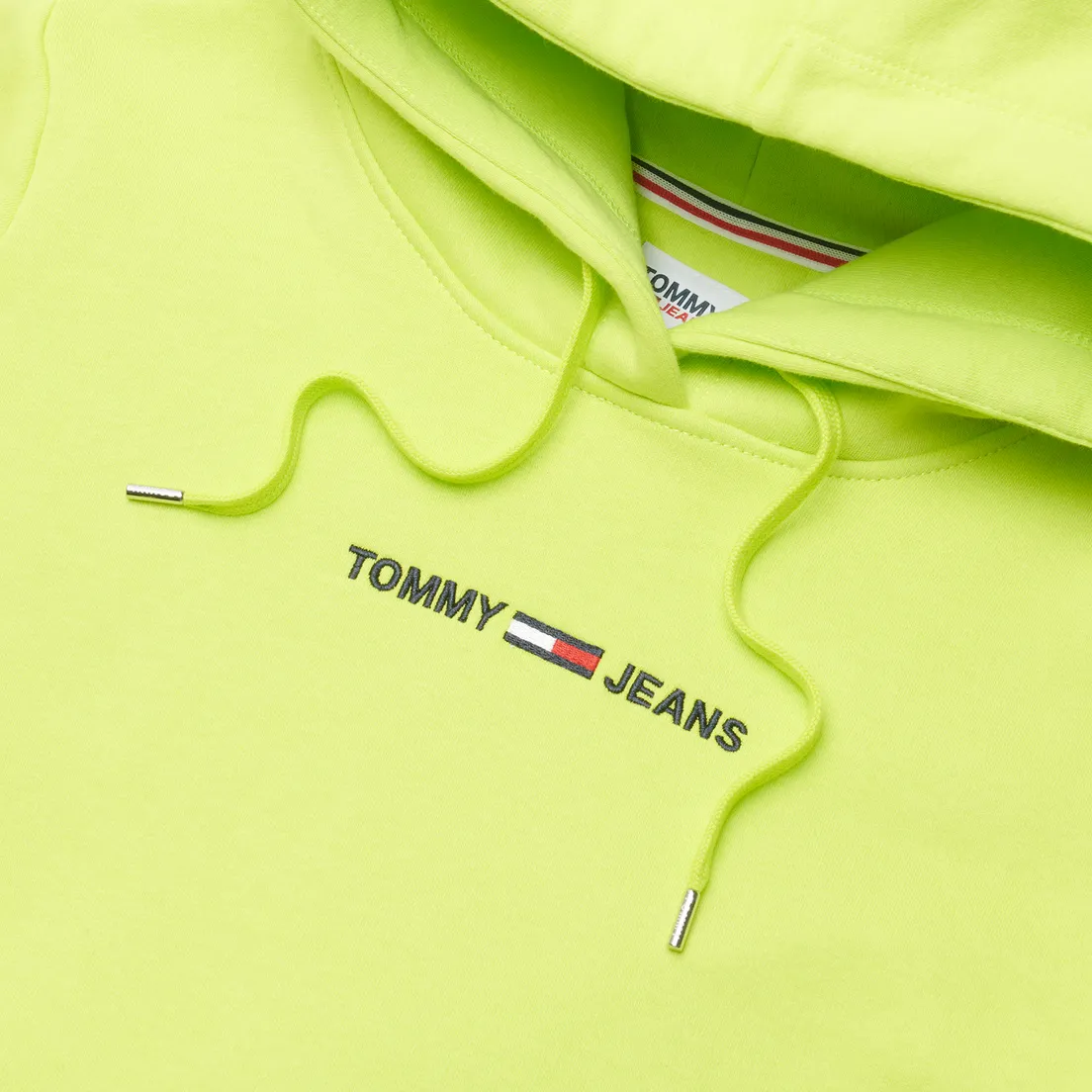 Tommy Jeans Женская толстовка Linear Logo Hoodie