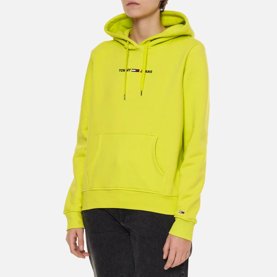 Tommy Jeans Женская толстовка Linear Logo Hoodie