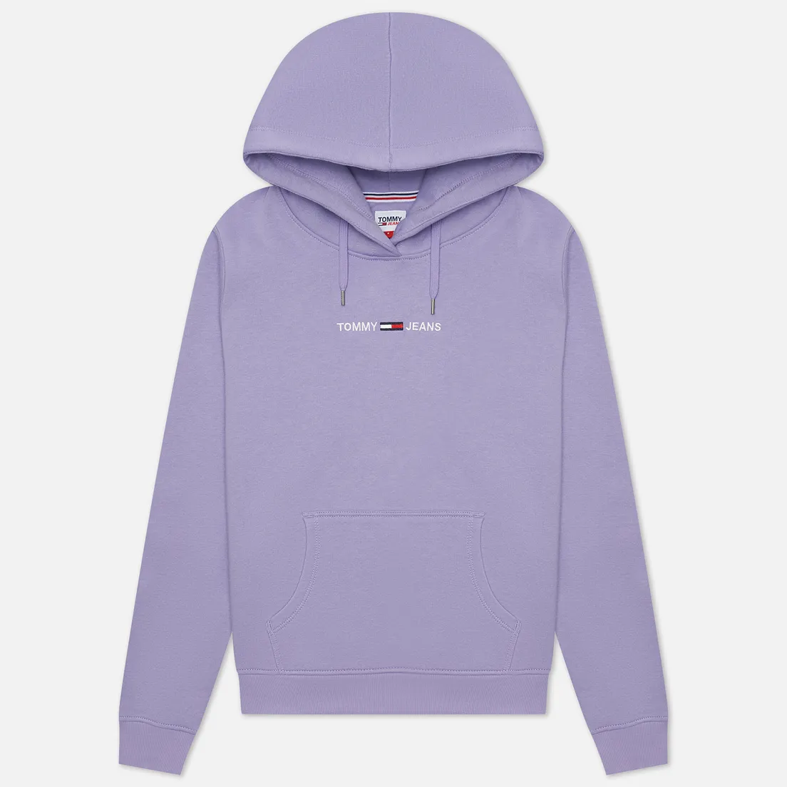 Tommy Jeans Женская толстовка Linear Logo Hoodie