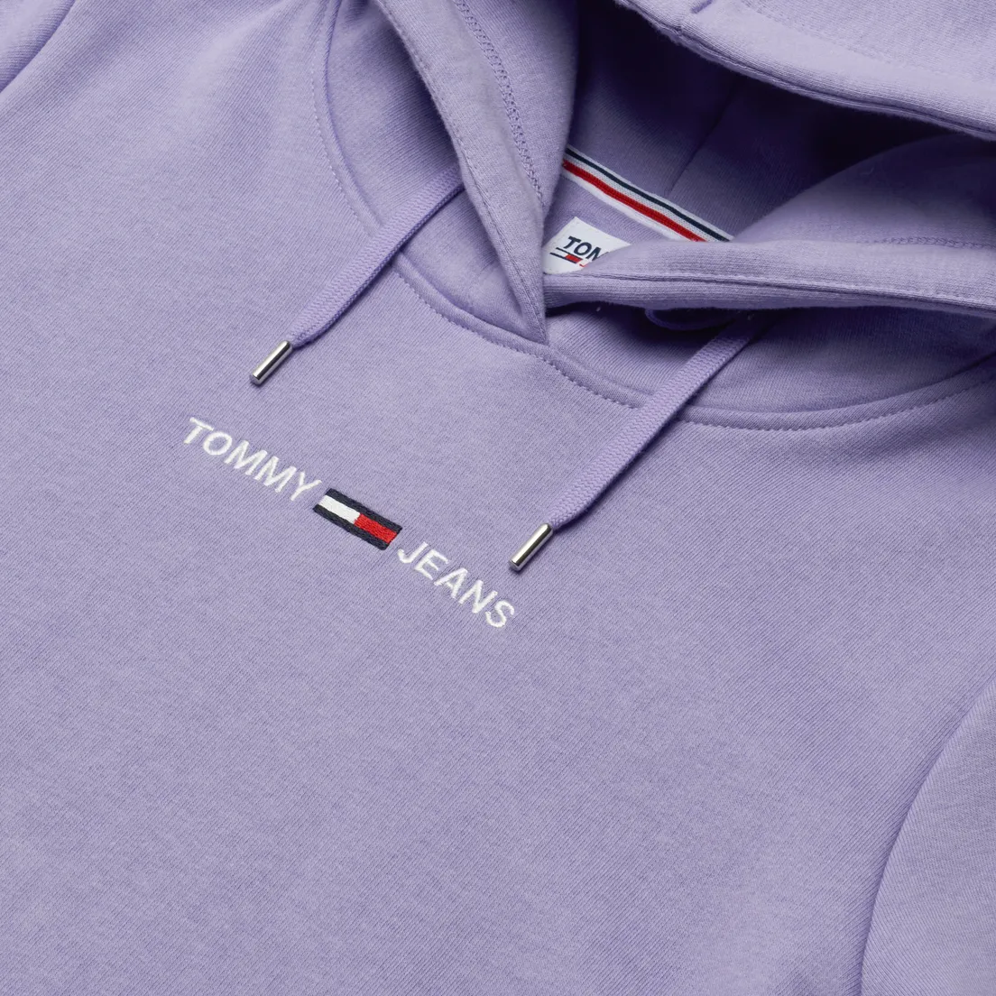 Tommy Jeans Женская толстовка Linear Logo Hoodie