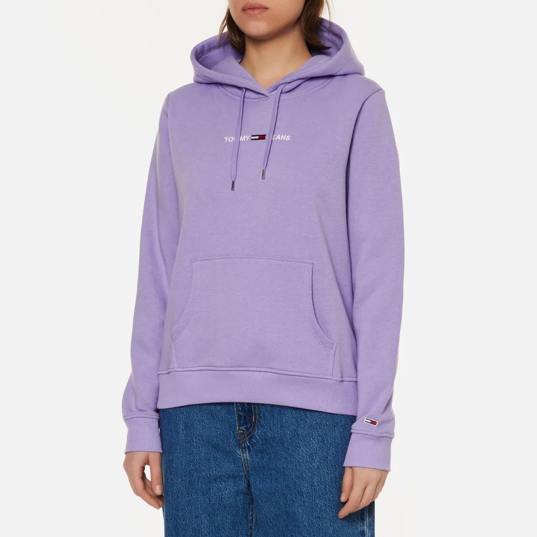 Tommy Jeans Женская толстовка Linear Logo Hoodie