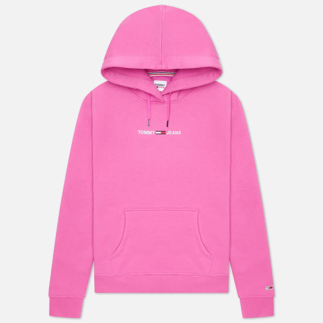 Tommy Jeans Женская толстовка Linear Logo Hoodie