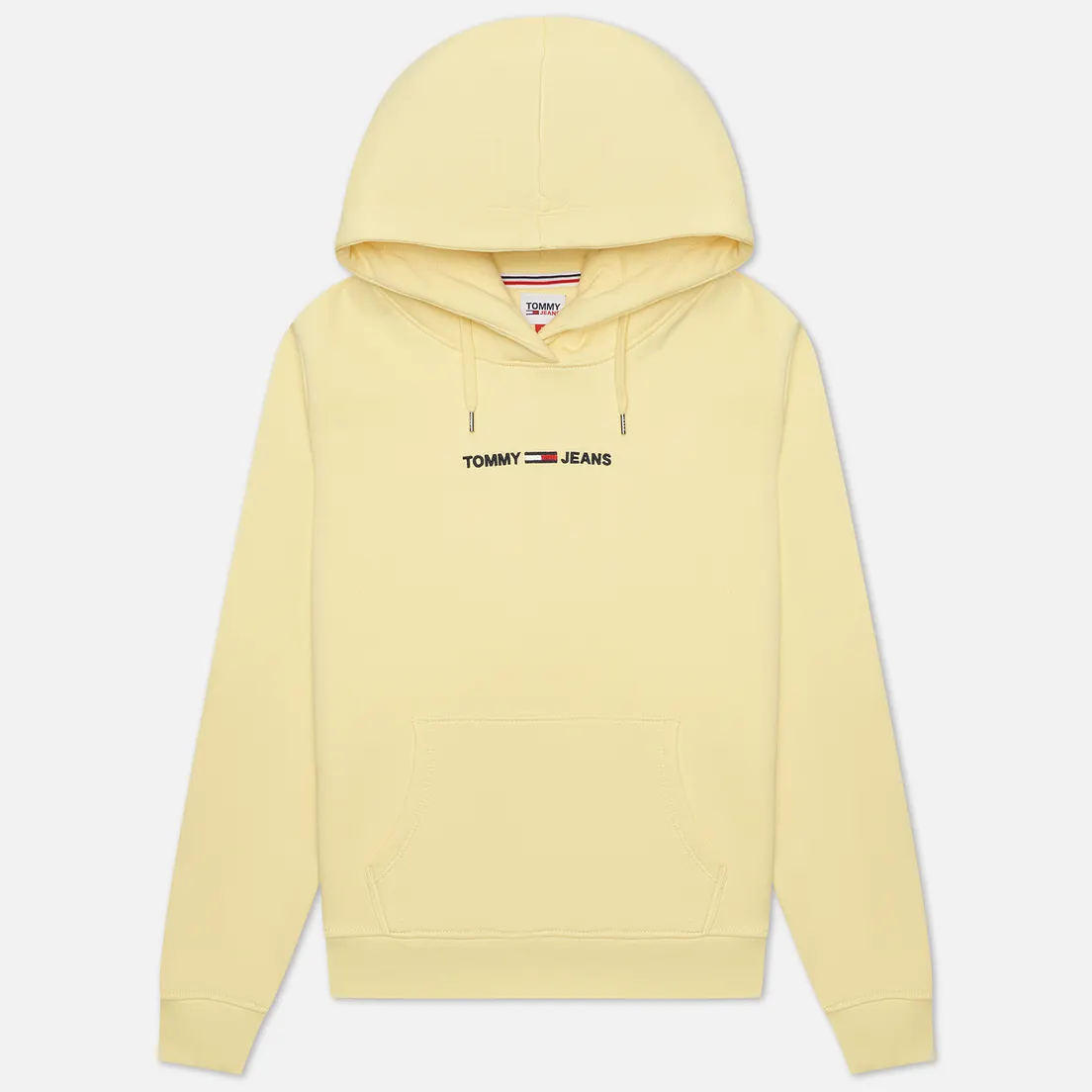 Tommy Jeans Женская толстовка Linear Logo Hoodie
