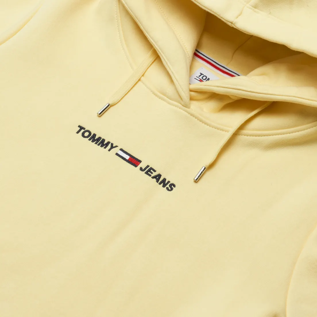 Tommy Jeans Женская толстовка Linear Logo Hoodie