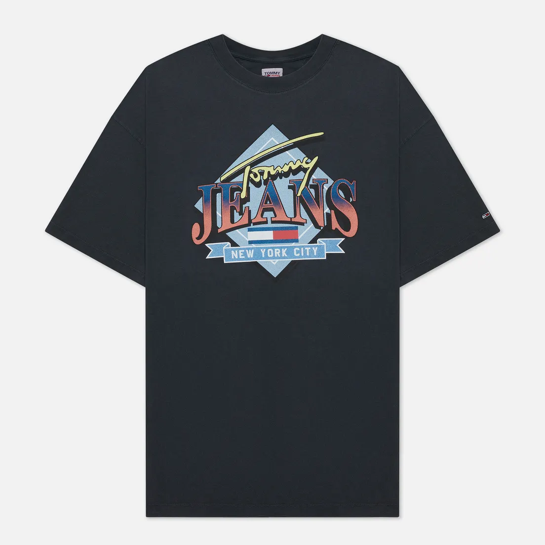 Tommy Jeans Женское платье Vintage Graphic Washed