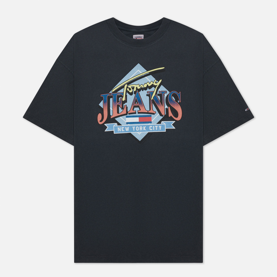 Женское платье Tommy Jeans Vintage Graphic Washed Black