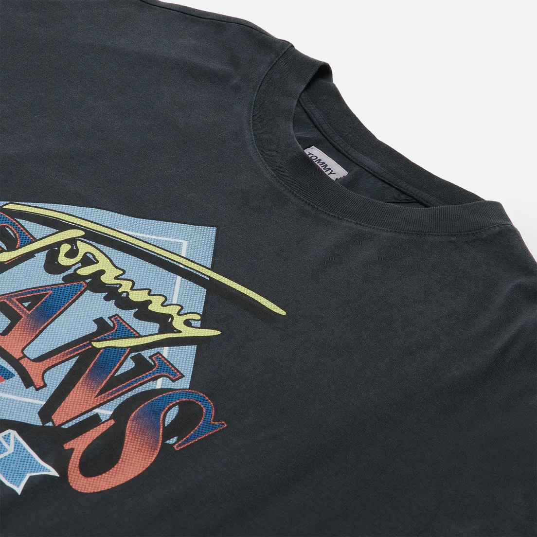 Tommy Jeans Женское платье Vintage Graphic Washed