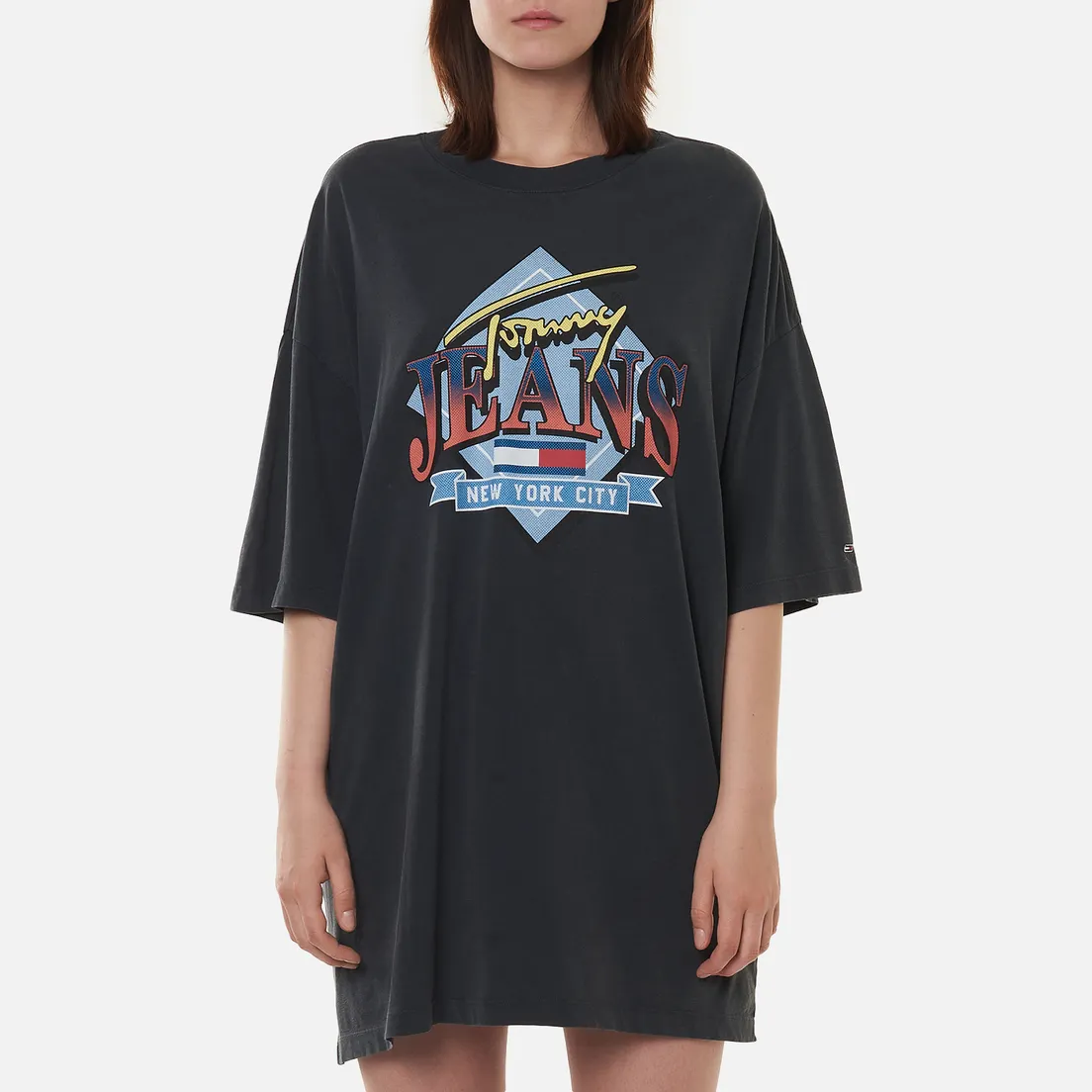 Tommy Jeans Женское платье Vintage Graphic Washed