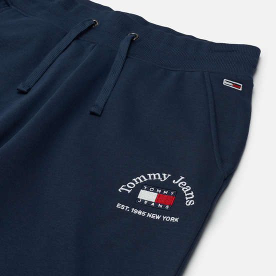 Женские брюки Tommy Jeans Relaxed Timeless Tommy 1 Sweat Twilight Navy