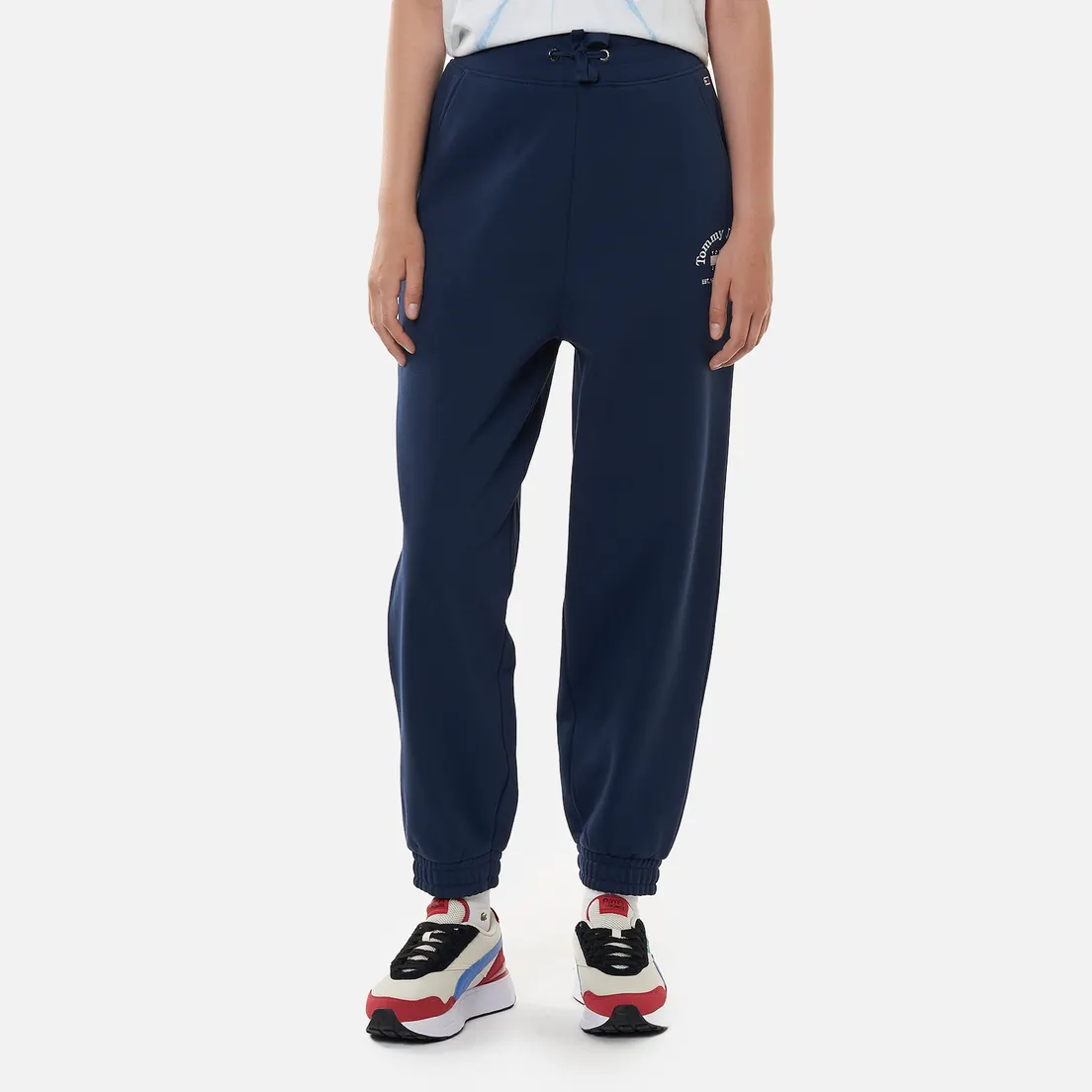 Tommy Jeans Женские брюки Relaxed Timeless Tommy 1 Sweat