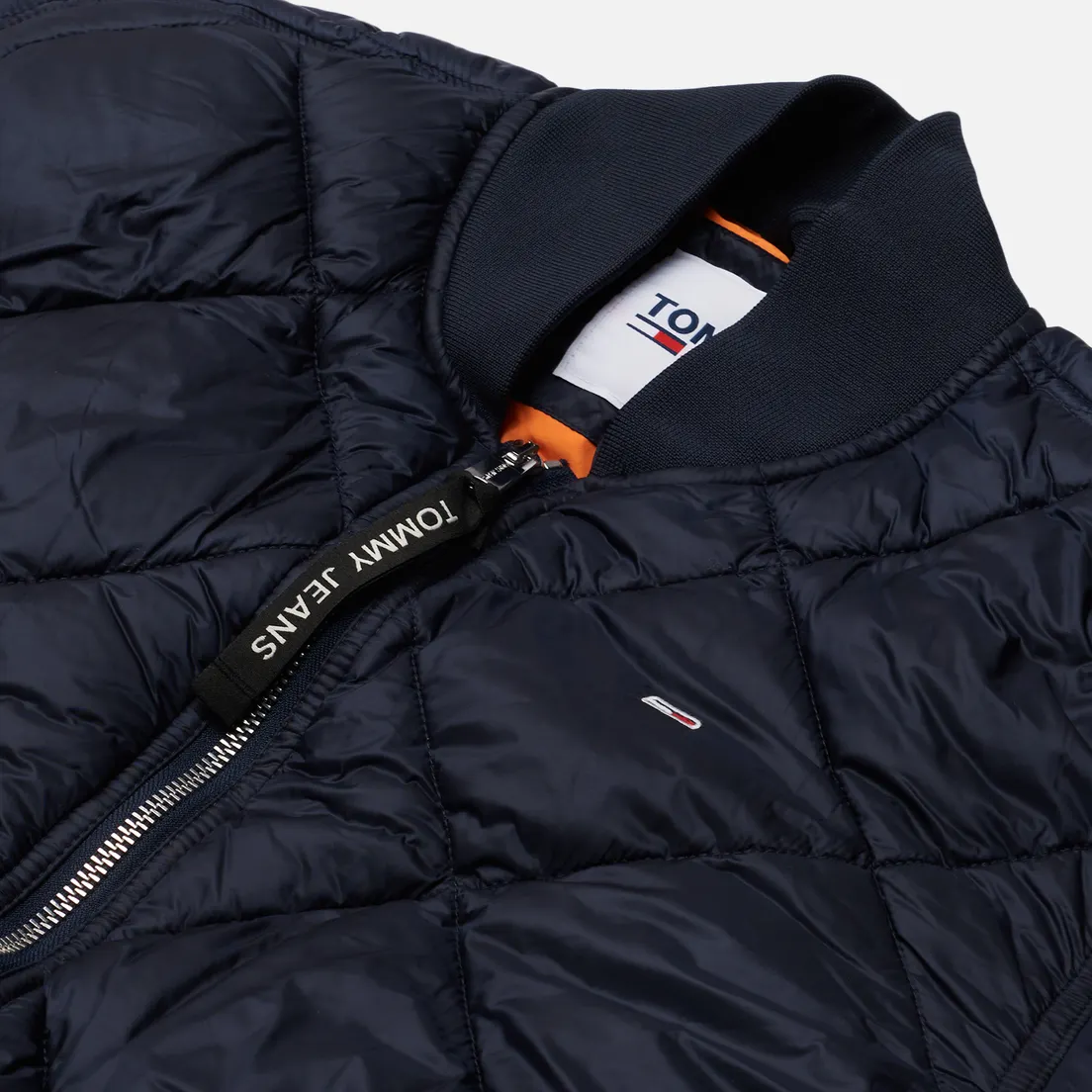 Tommy Jeans Женская куртка бомбер Essential Diamond Quilted