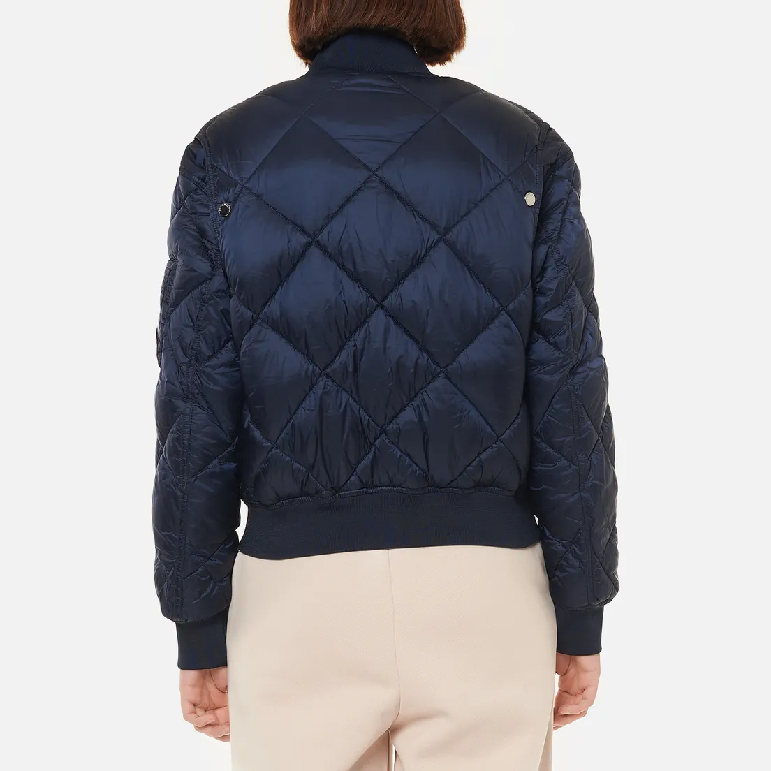 Tommy Jeans Женская куртка бомбер Essential Diamond Quilted
