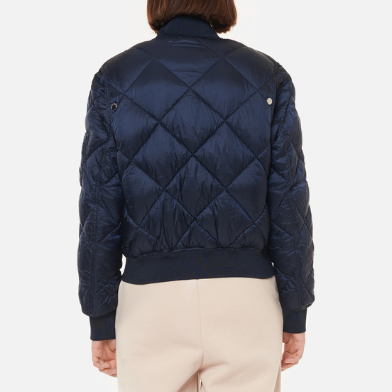 Женская куртка бомбер Tommy Jeans Essential Diamond Quilted Twilight Navy