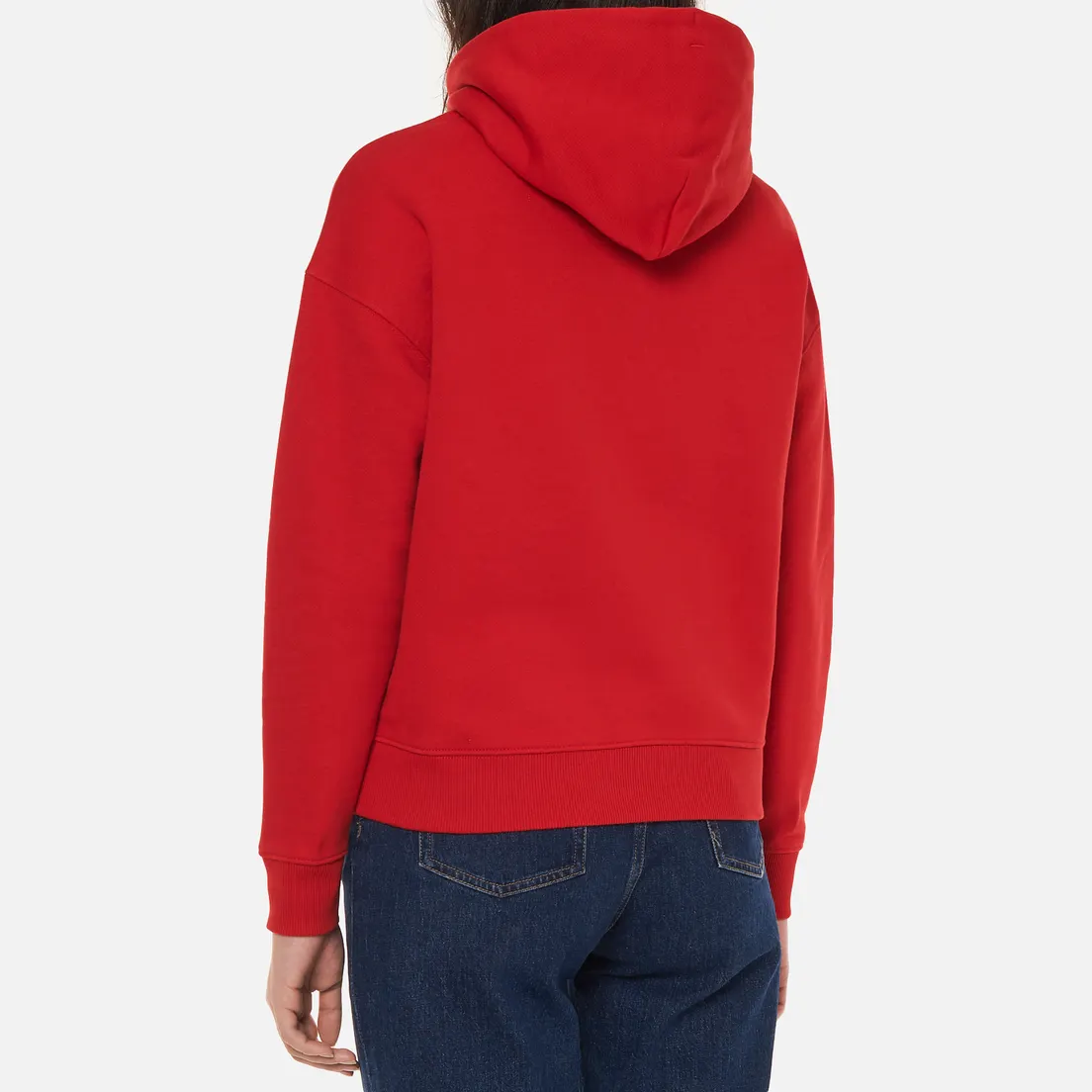 Tommy Jeans Женская толстовка Boxy Homespun Heart Hoodie