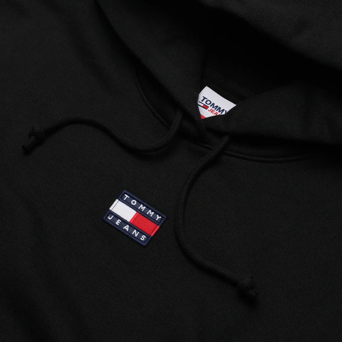 Tommy Jeans Женская толстовка Tommy Center Badge Hoodie