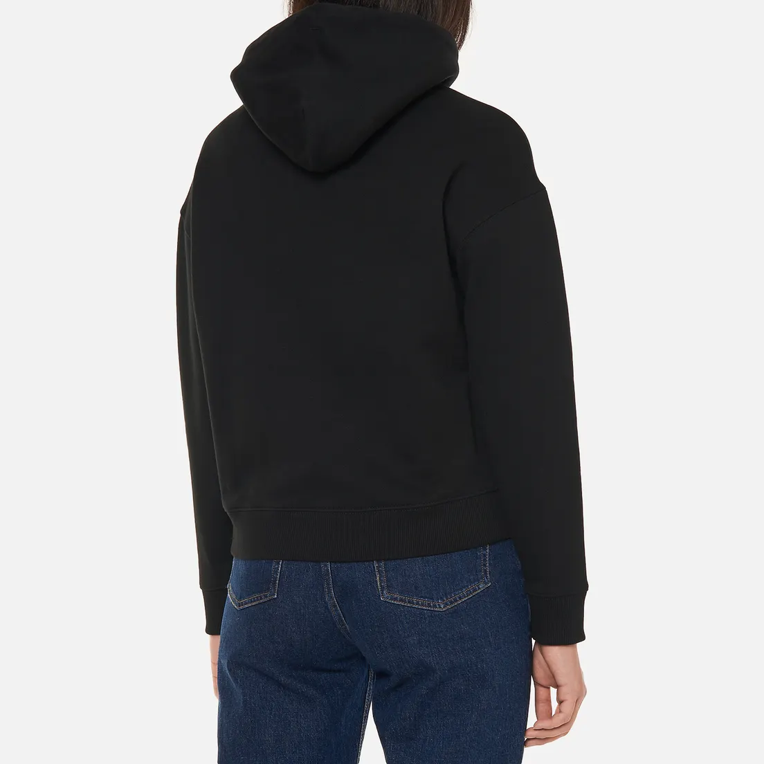 Tommy Jeans Женская толстовка Tommy Center Badge Hoodie