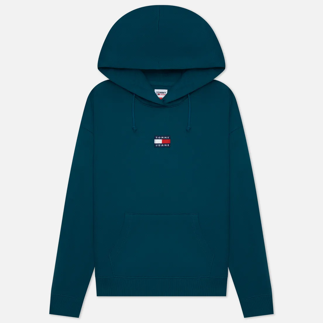 Tommy Jeans Женская толстовка Tommy Center Badge Hoodie