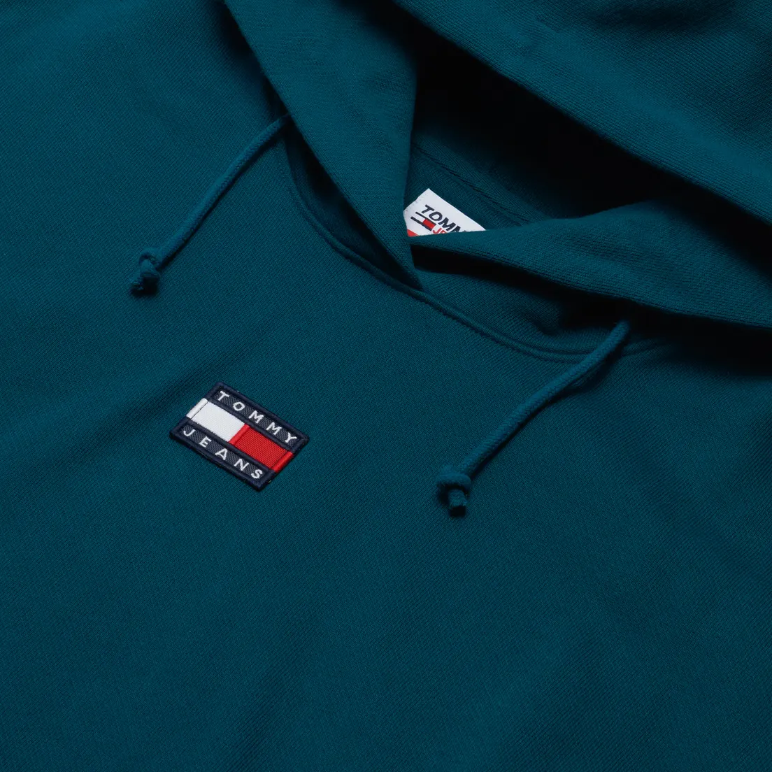 Tommy Jeans Женская толстовка Tommy Center Badge Hoodie