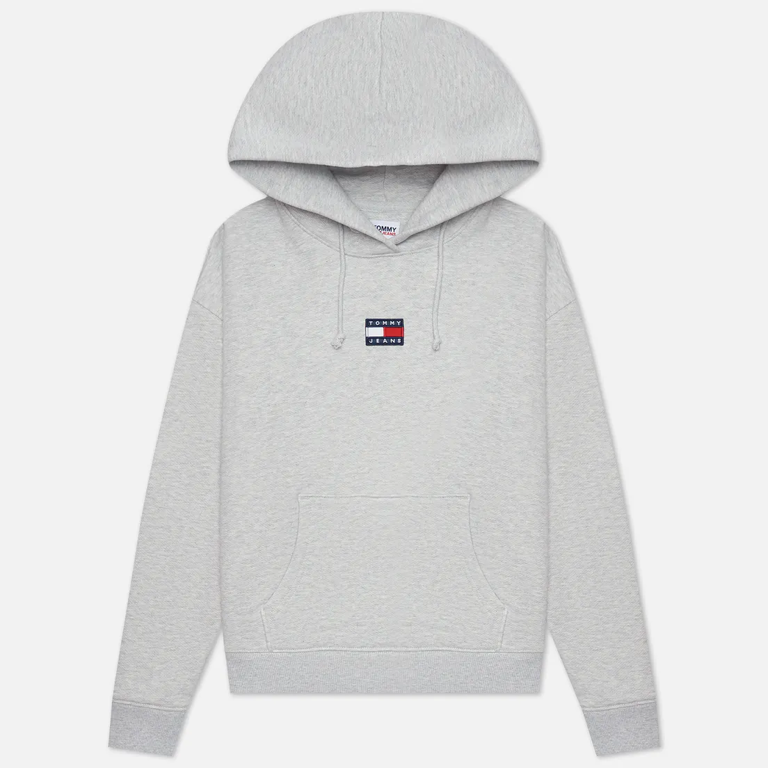 Tommy Jeans Женская толстовка Tommy Center Badge Hoodie