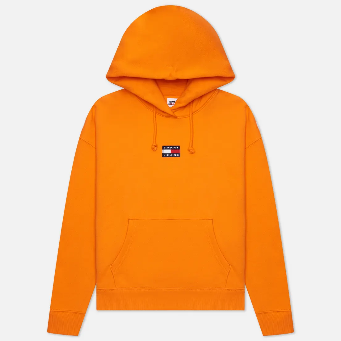 Tommy Jeans Женская толстовка Tommy Center Badge Hoodie