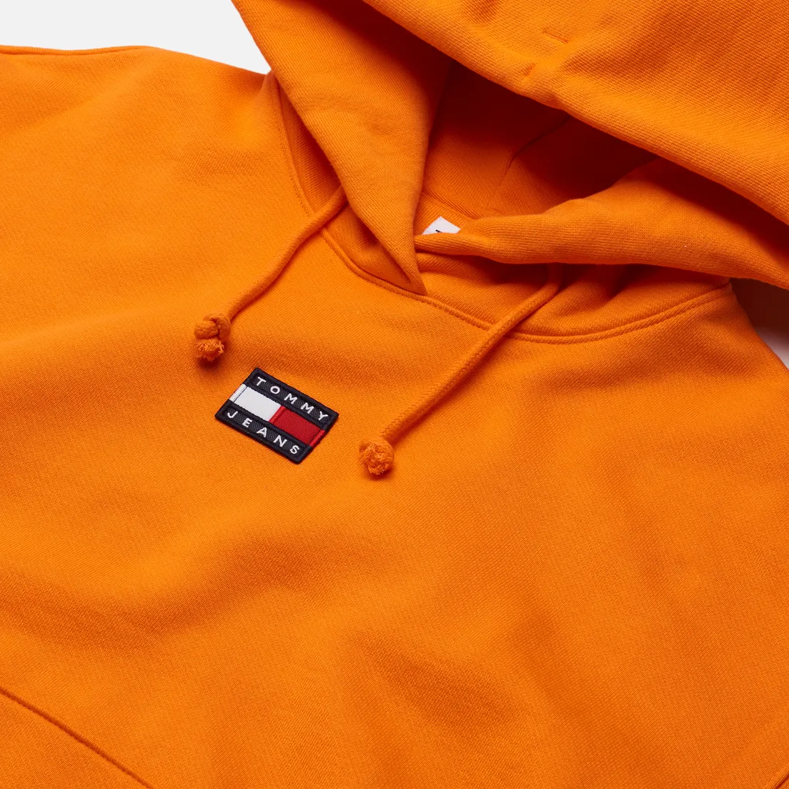 Tommy Jeans Женская толстовка Tommy Center Badge Hoodie