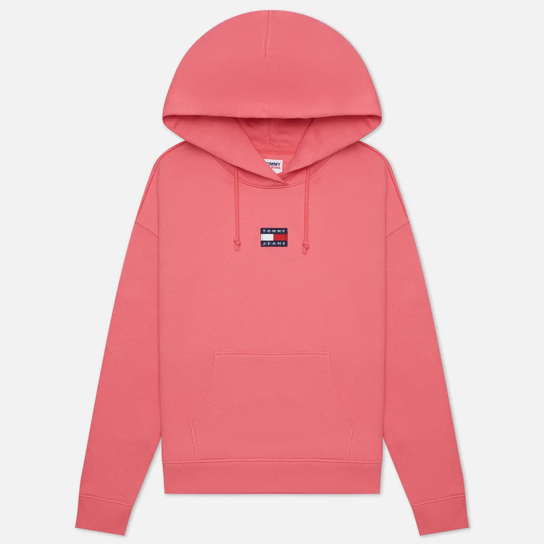 Tommy Jeans Женская толстовка Tommy Center Badge Hoodie