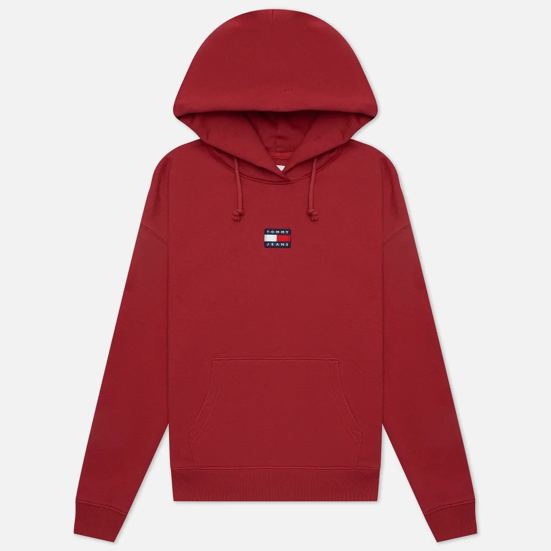 Tommy Jeans Женская толстовка Tommy Center Badge Hoodie