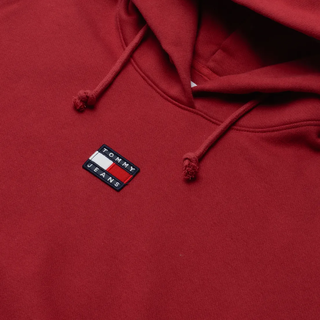 Tommy Jeans Женская толстовка Tommy Center Badge Hoodie