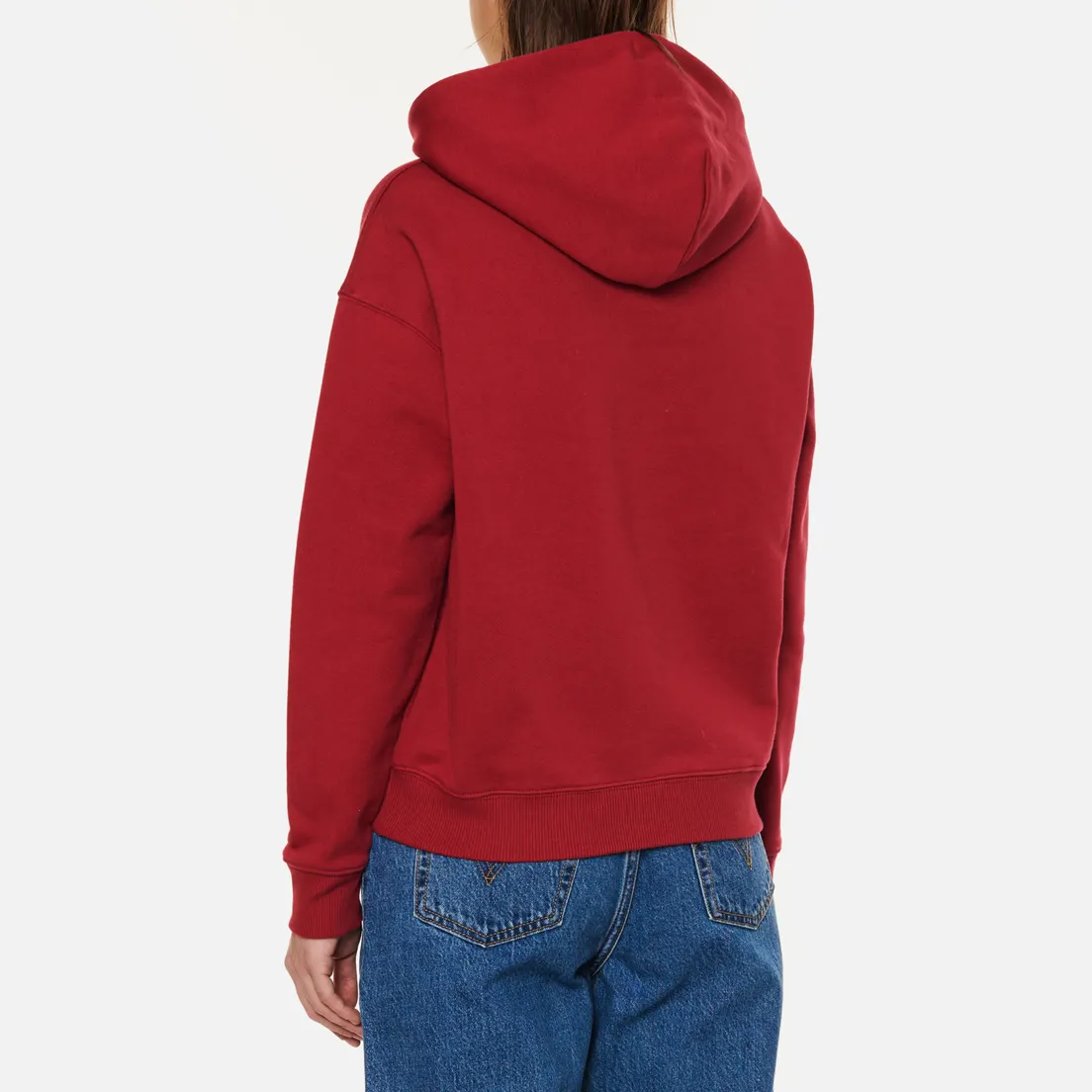 Tommy Jeans Женская толстовка Tommy Center Badge Hoodie