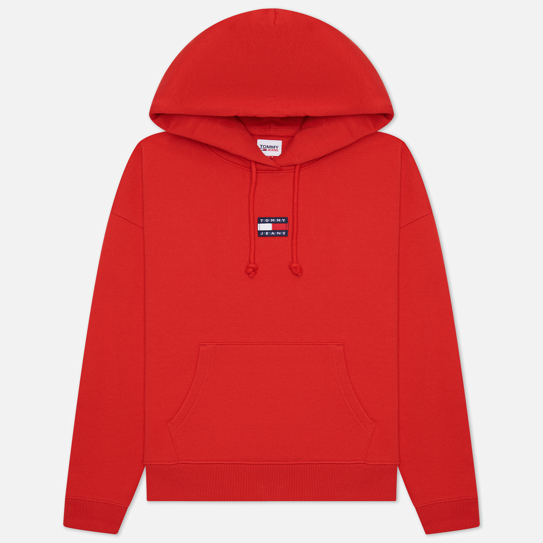 Tommy Jeans Женская толстовка Tommy Center Badge Hoodie