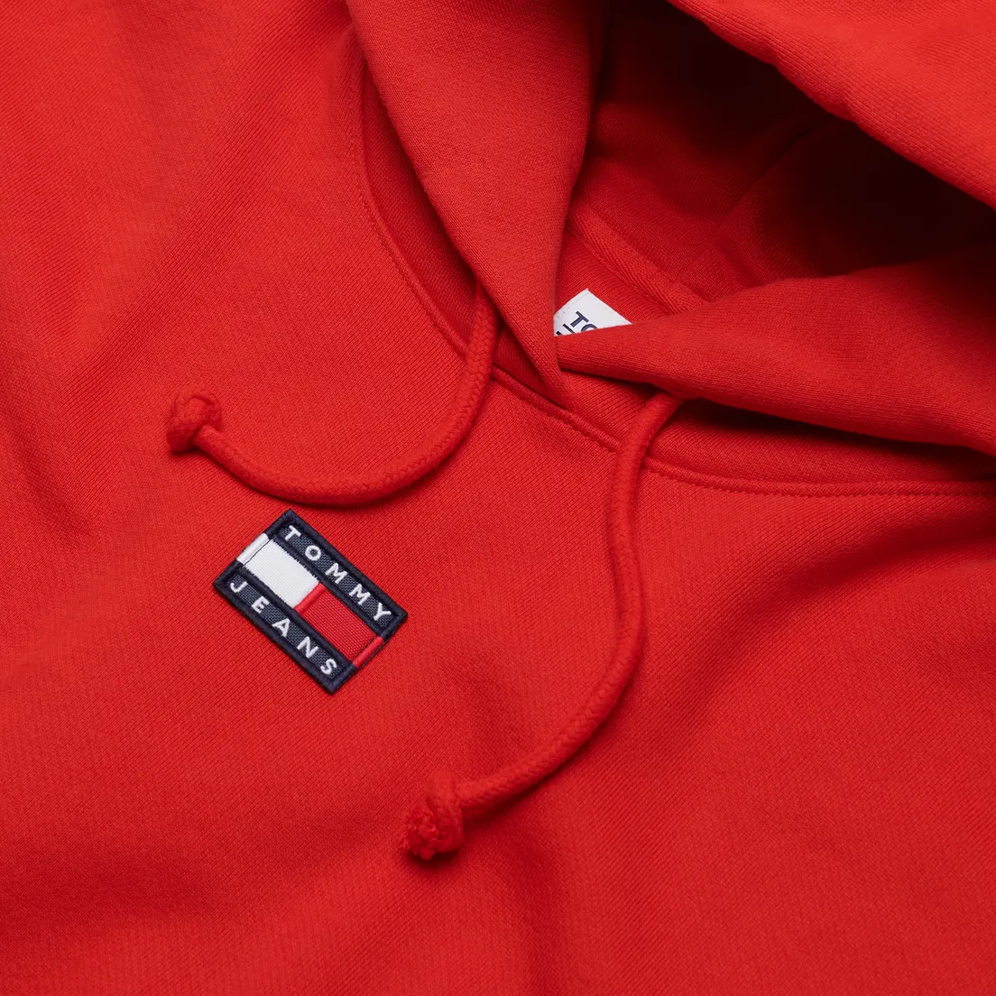 Tommy Jeans Женская толстовка Tommy Center Badge Hoodie