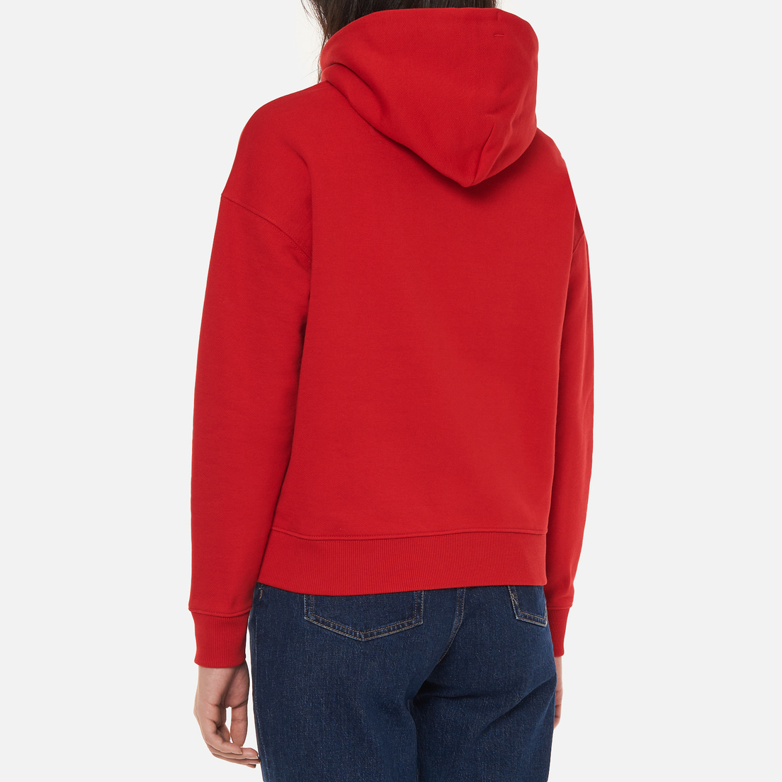 Tommy Jeans Женская толстовка Tommy Center Badge Hoodie