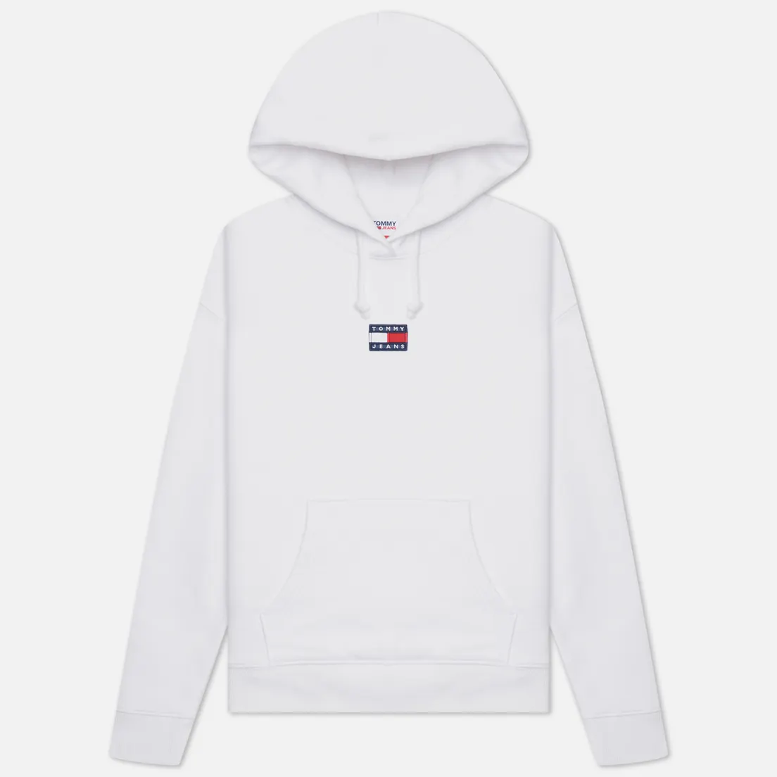 Tommy Jeans Женская толстовка Tommy Center Badge Hoodie