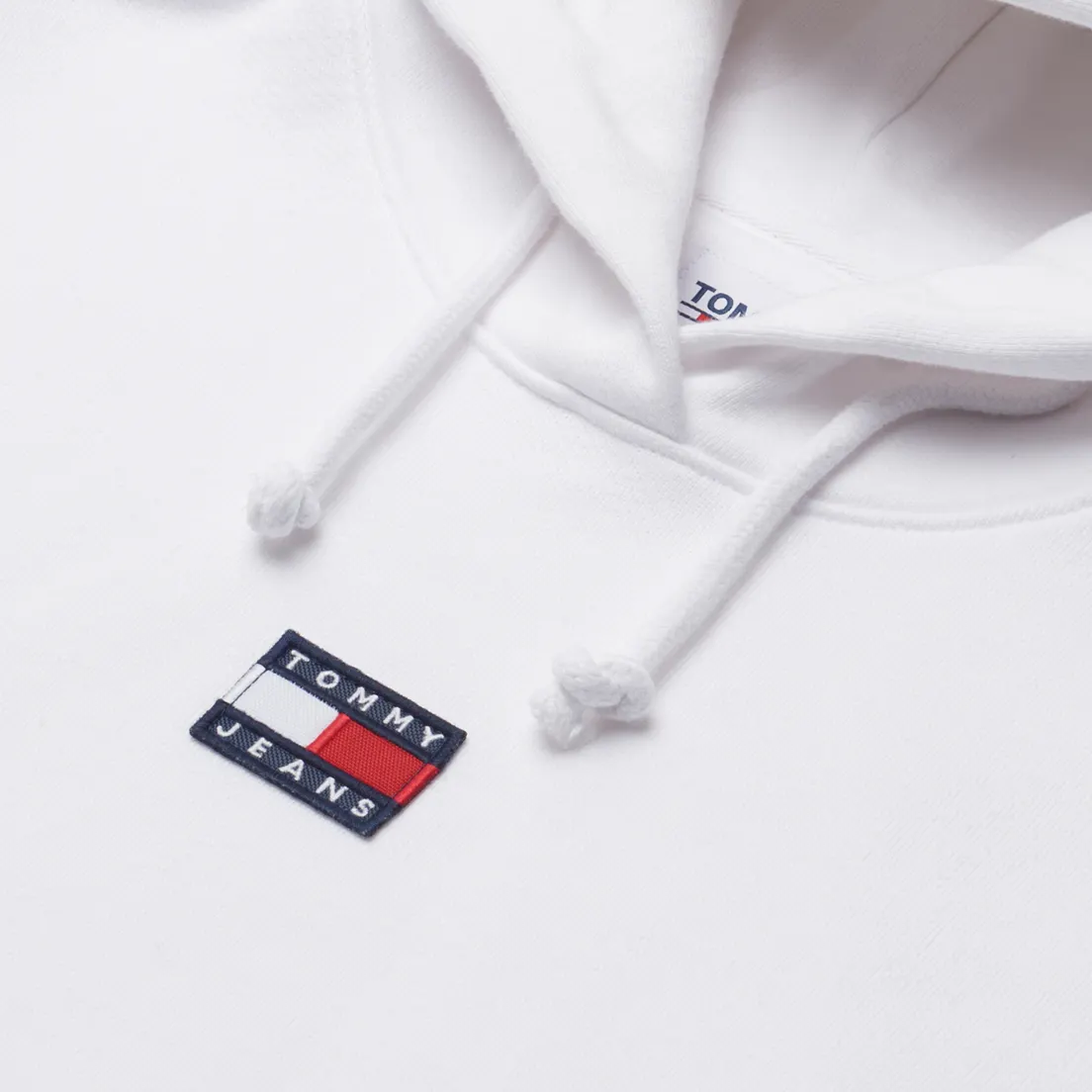 Tommy Jeans Женская толстовка Tommy Center Badge Hoodie