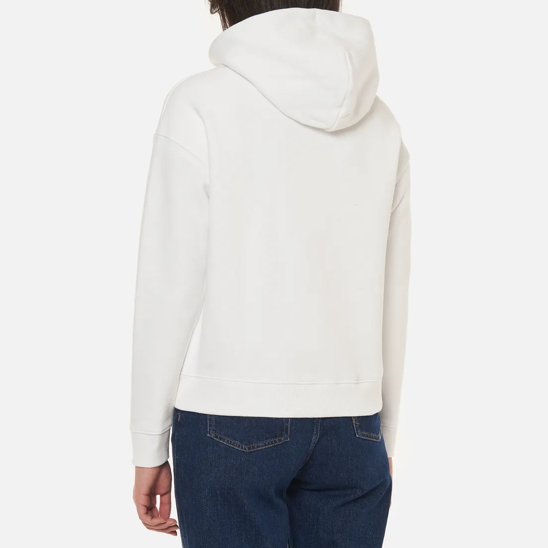 Tommy Jeans Женская толстовка Tommy Center Badge Hoodie