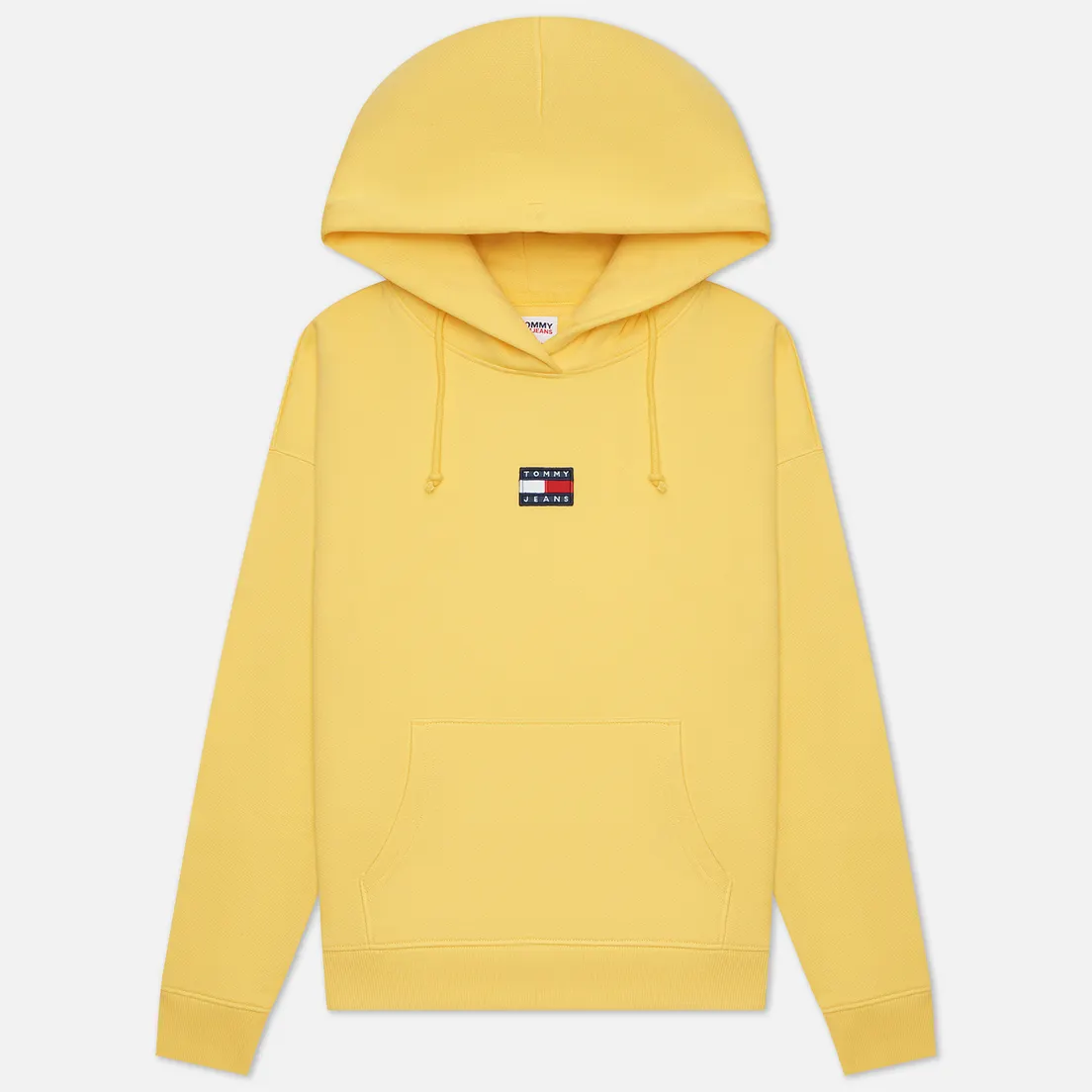Tommy Jeans Женская толстовка Tommy Center Badge Hoodie