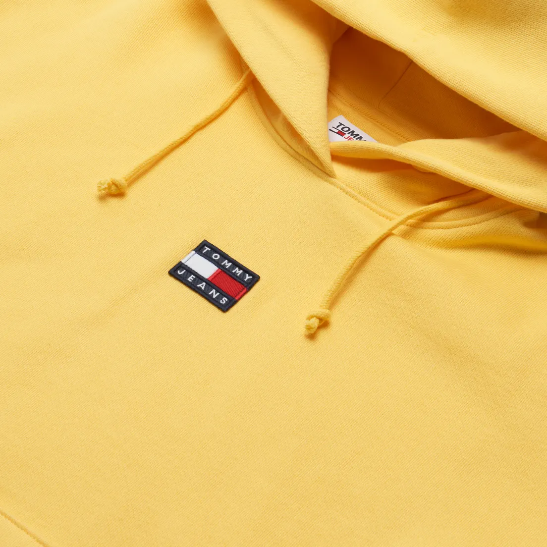 Tommy Jeans Женская толстовка Tommy Center Badge Hoodie