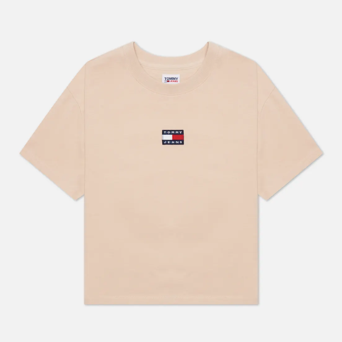 Tommy Jeans Женская футболка Tommy Center Badge