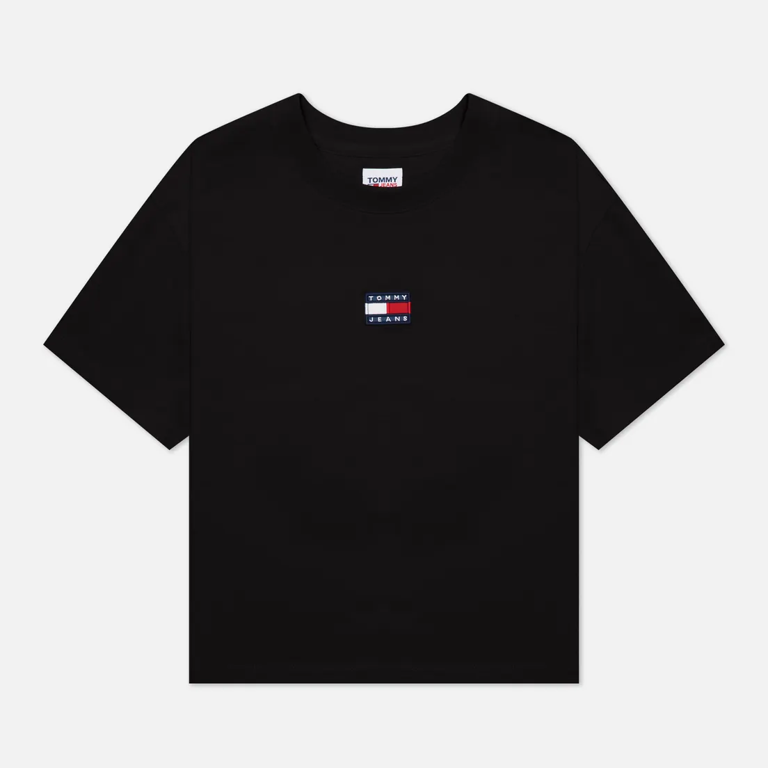 Tommy Jeans Женская футболка Tommy Center Badge