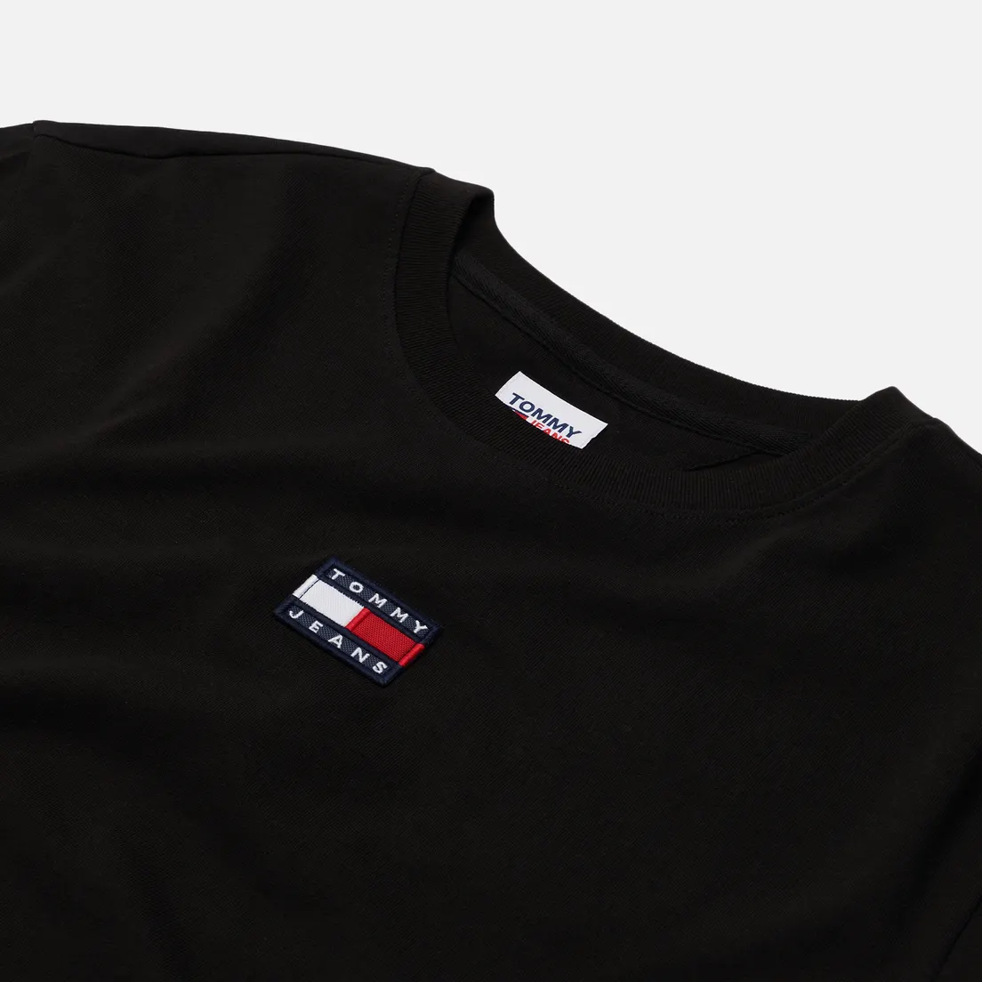 Tommy Jeans Женская футболка Tommy Center Badge