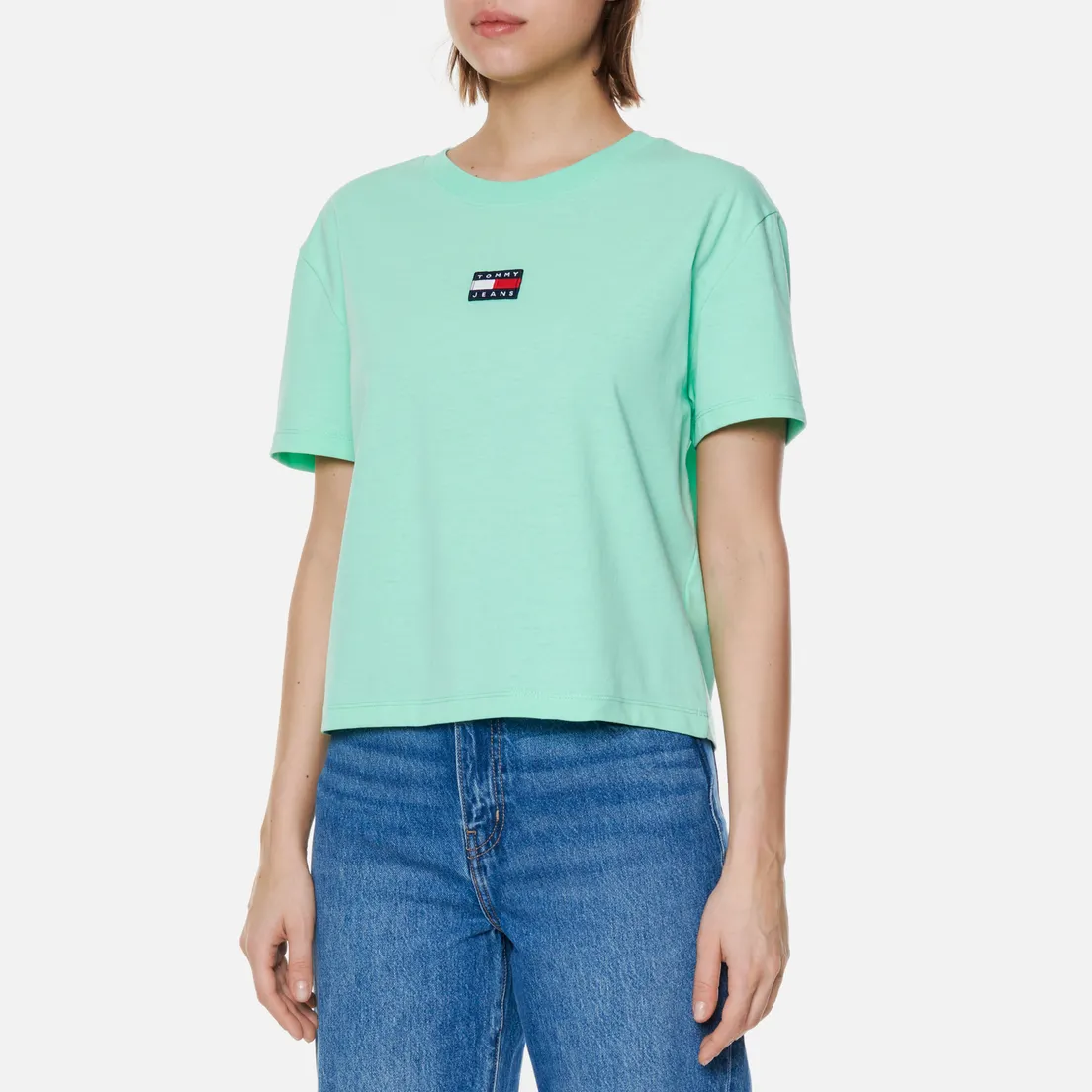 Tommy Jeans Женская футболка Tommy Center Badge