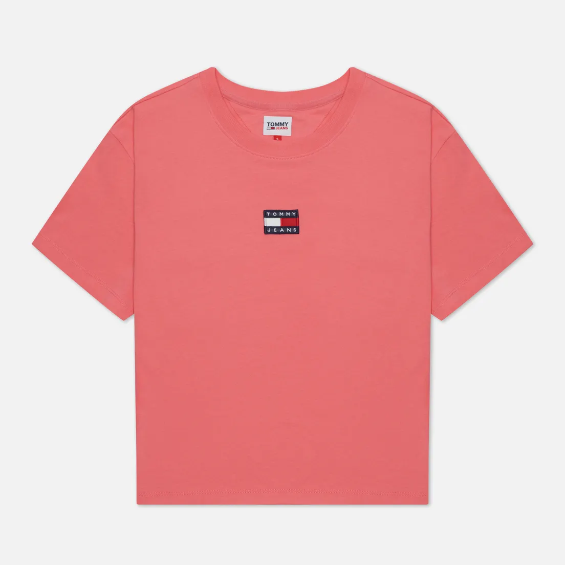 Tommy Jeans Женская футболка Tommy Center Badge