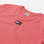 Женская футболка Tommy Jeans Tommy Center Badge Botanical Pink фото - 1