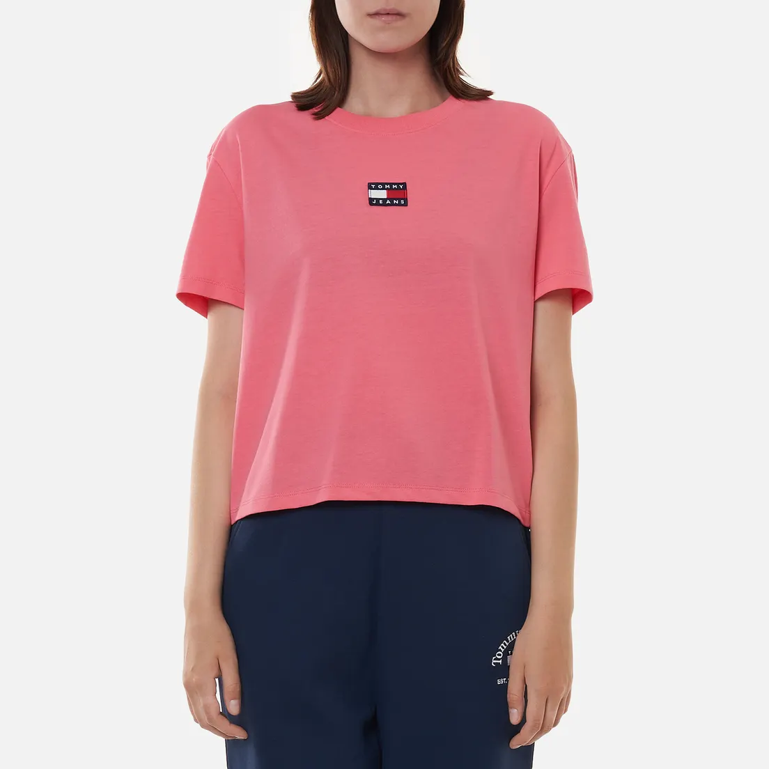 Tommy Jeans Женская футболка Tommy Center Badge