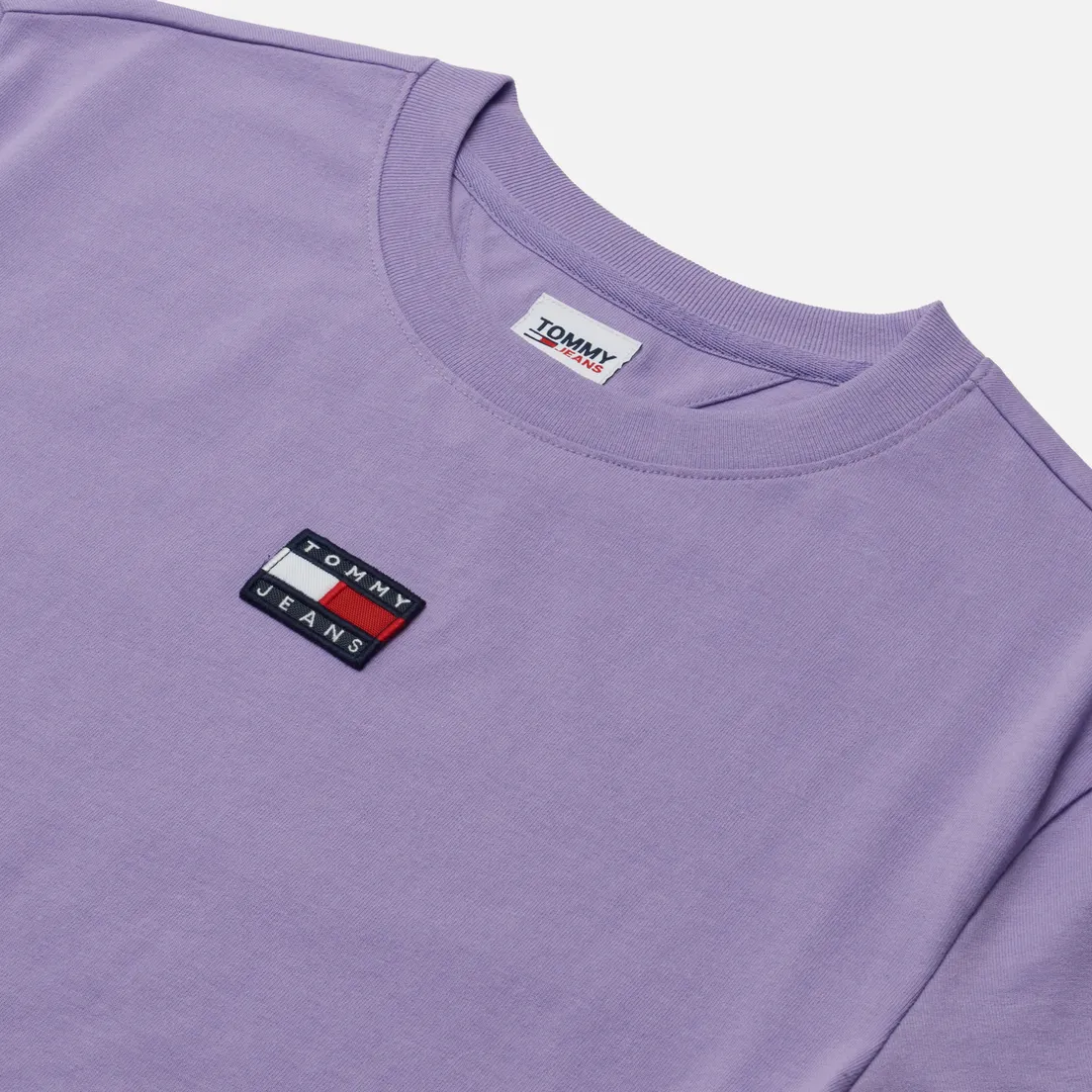 Tommy Jeans Женская футболка Tommy Center Badge